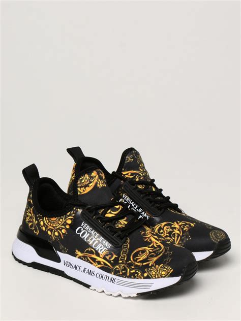 versace jeans sneaker schwarz|sneakers Versace Jeans couture.